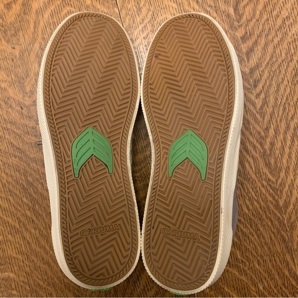 Cariuma CATIBA Pro Skate Grey Charcoal, Skateboard Sneakers, Men 9, Women 10.5 - Picture 2 of 6